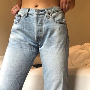LEVIS 501 LT WASH